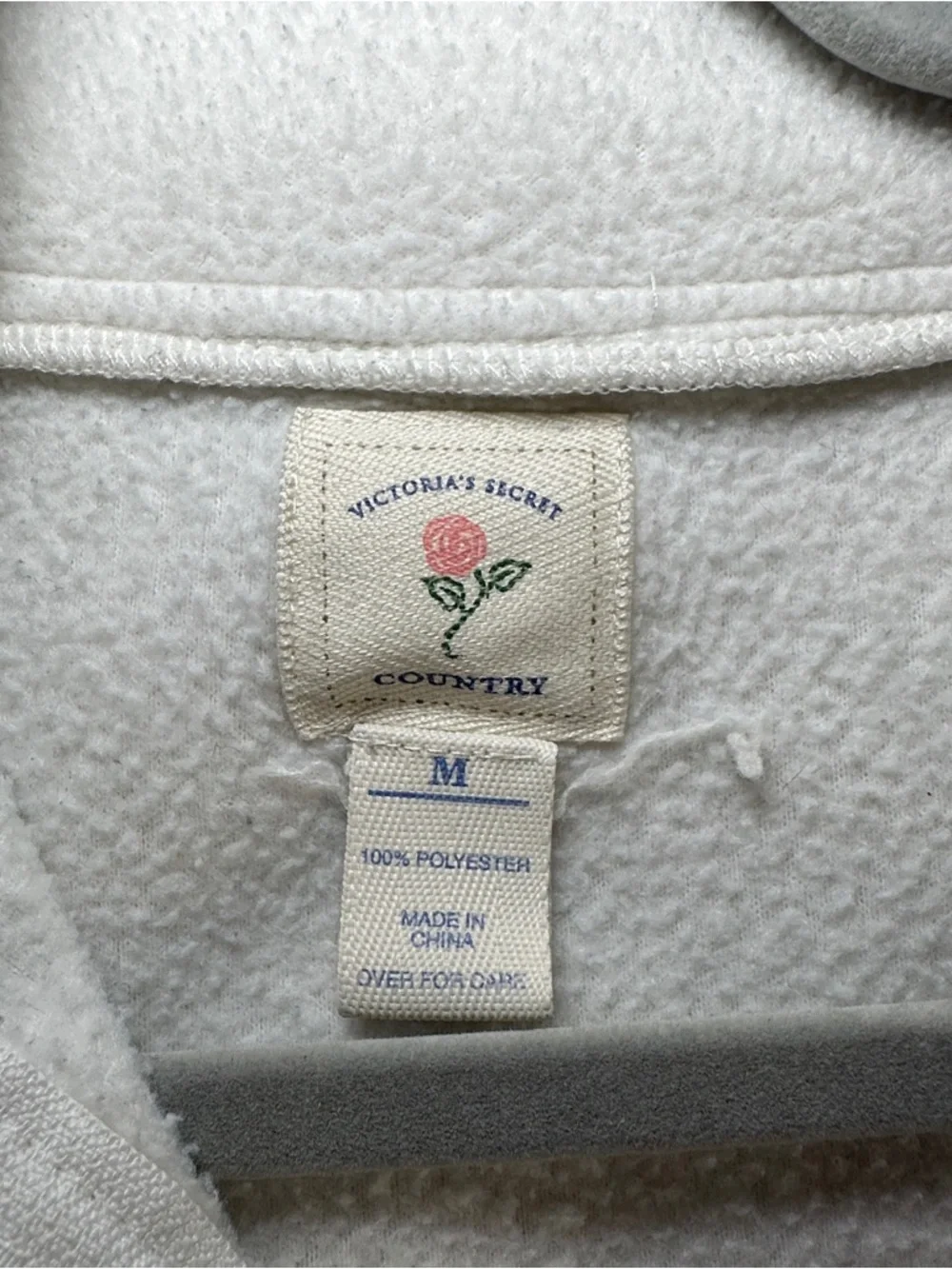 Vintage Victoria Secret Sherpa - Picture 7 of 7
